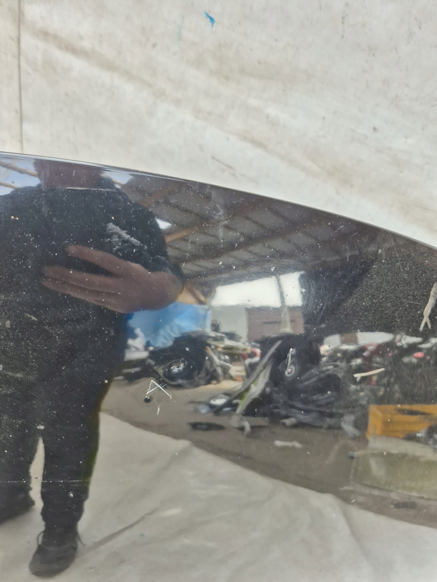 MAZDA 2 II DE 07- bonnet soundproofing