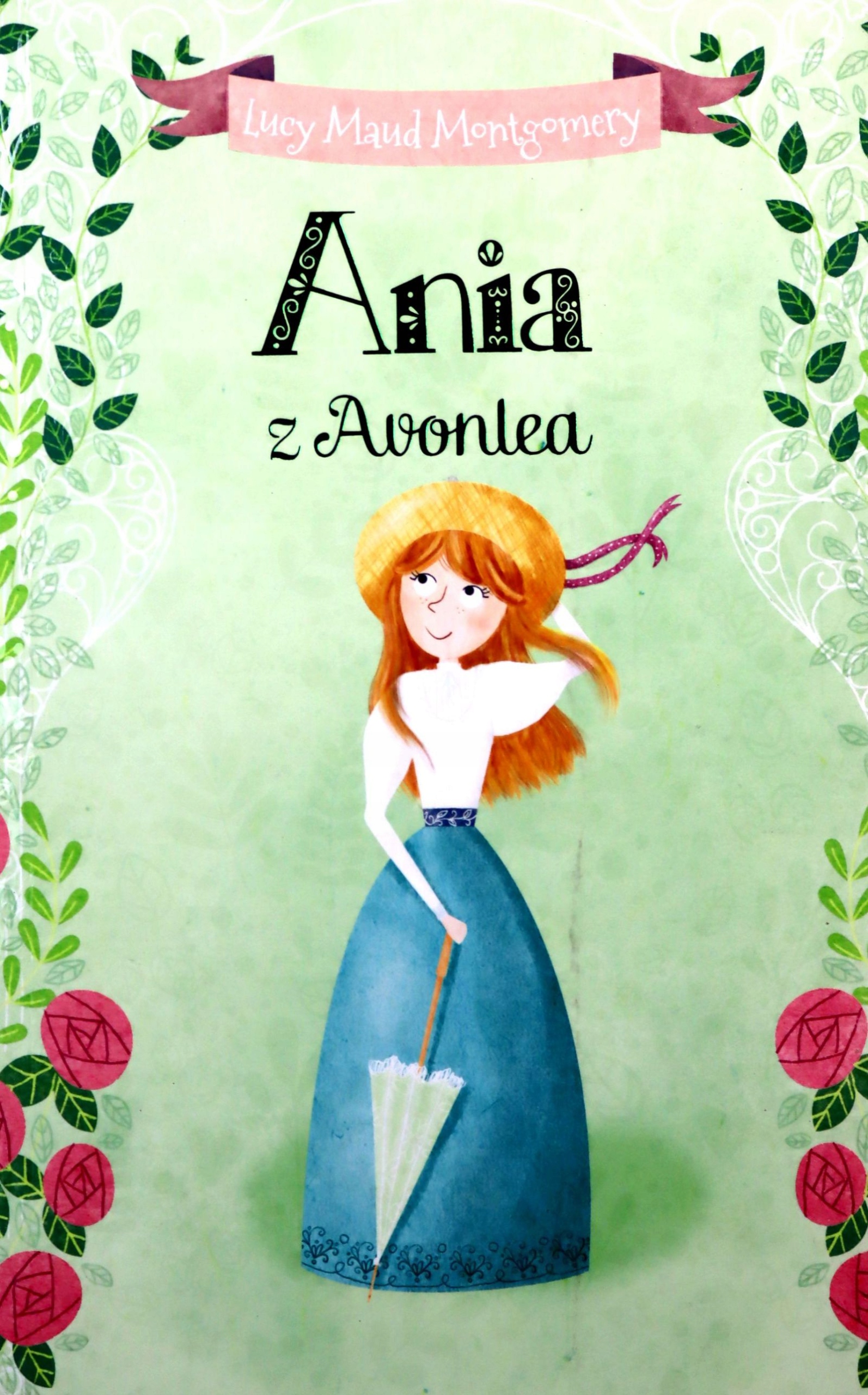 

Ania Z Avonlea Lucy Maud Montgomery (książka)