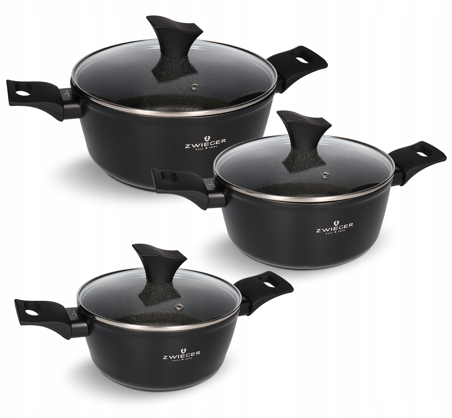 Zestaw garnków 6 el. Gabro Zwieger