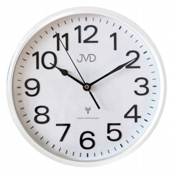 Čitelné Rádiové Nástěnné Hodiny Jvd RH683.1 25 cm