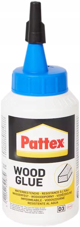 

Klej do drewna Pattex D3 250 g wodoodporny
