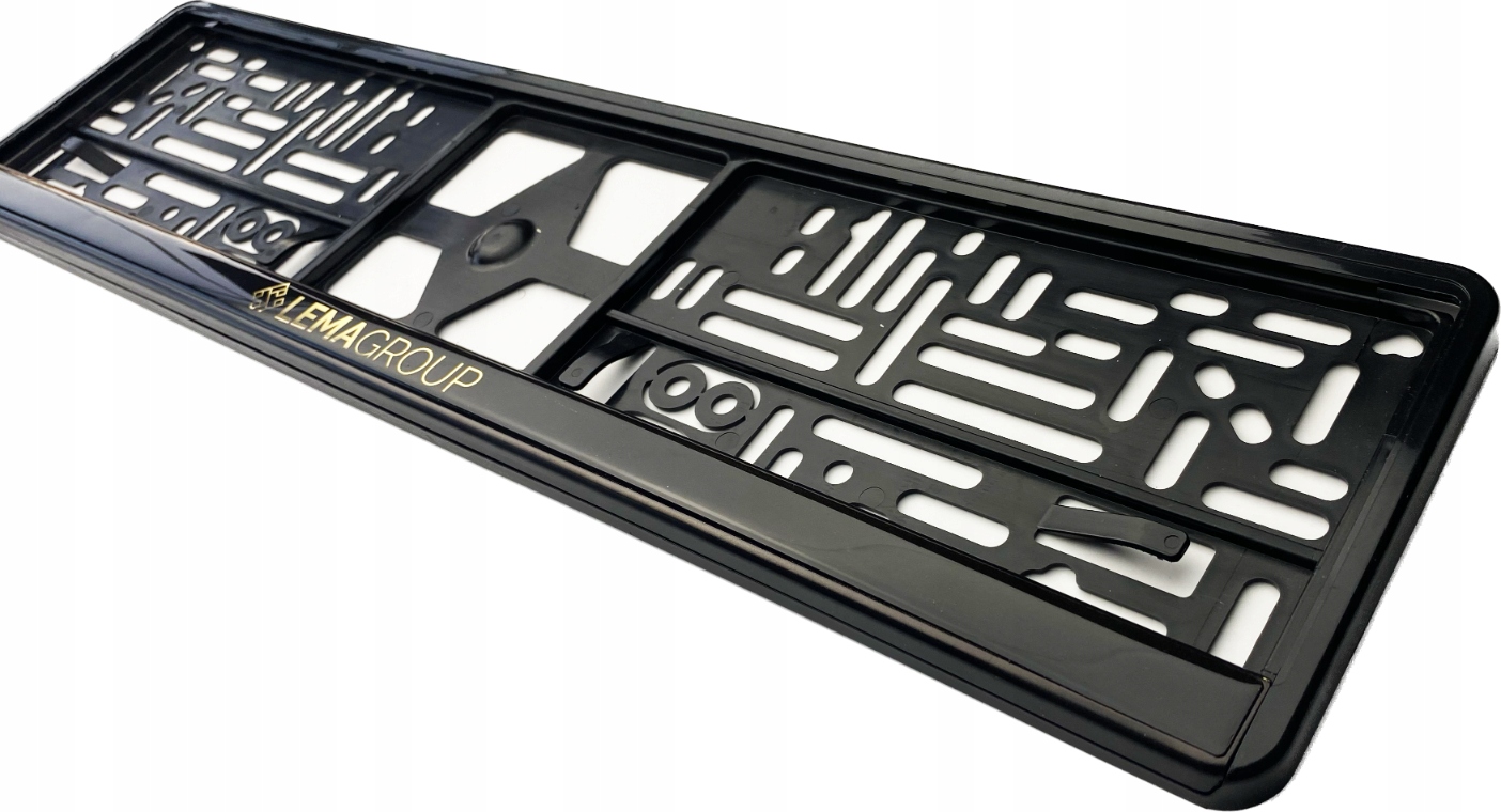 Rámčeky pod tabuľu Doming s gélovou potlačou 50 Chrom 3D