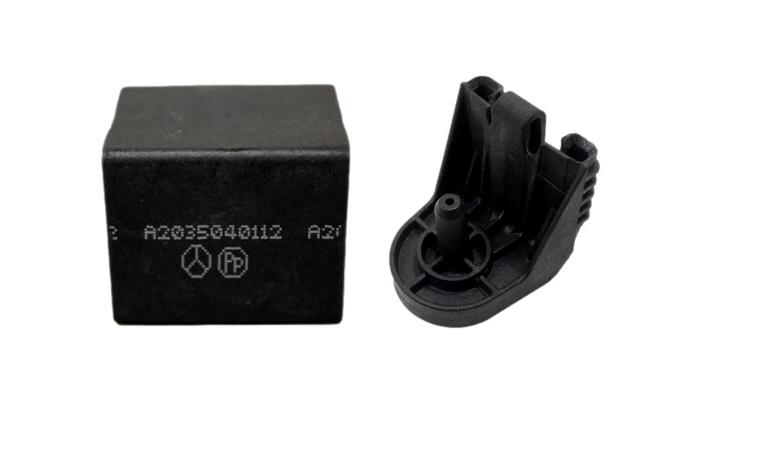 Mercedes Slk R171 Držák pro upevnění chladiče guma Oe