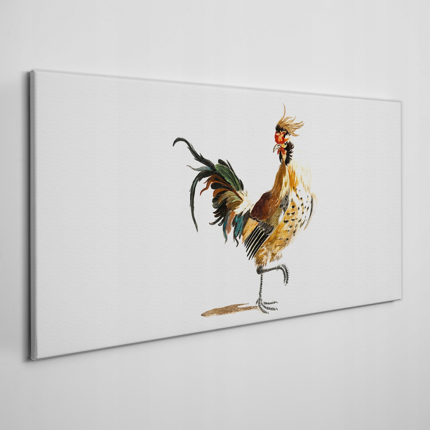 

Obraz na płótnie Zwierzę ptak kurczak 140x70 cm