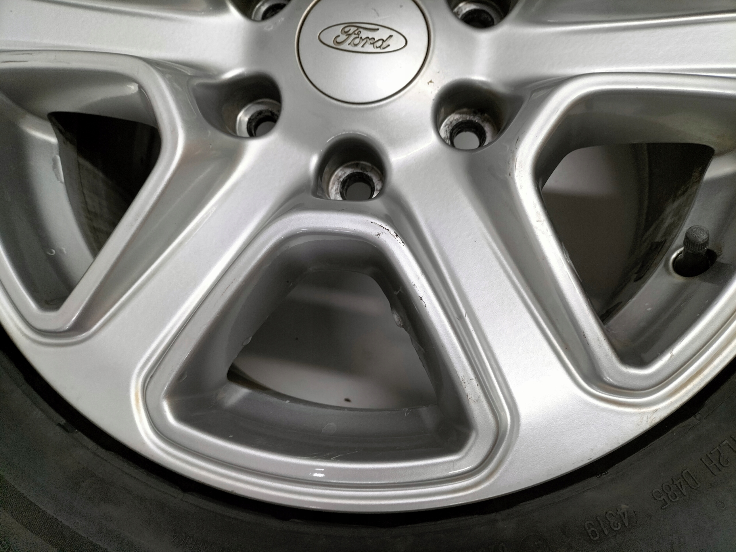 wheels discs aluminium FORD RANGER IV V 11-22 8Jx17"