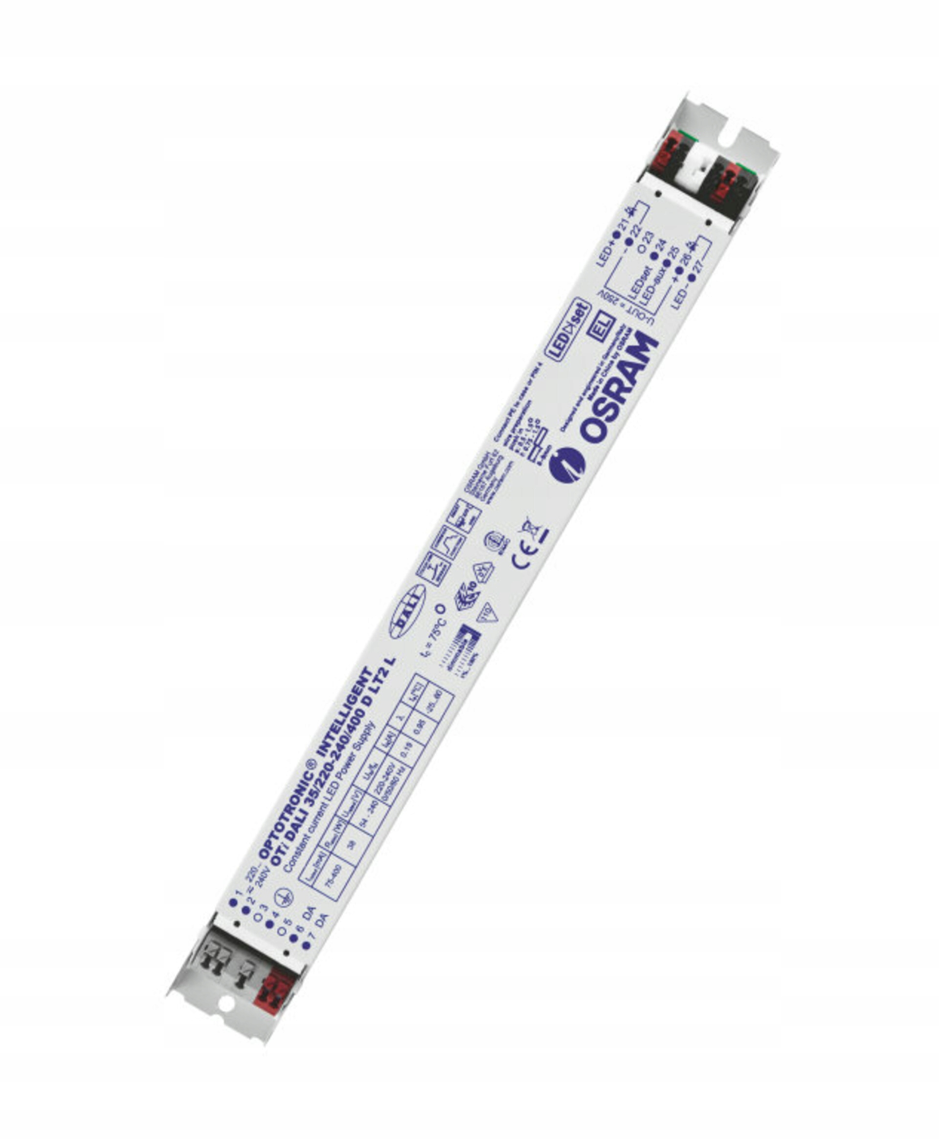 Ledvance OTi Dali 35/220-240/400 D LT2 L stmievateľný DALI-2 Led driver 40