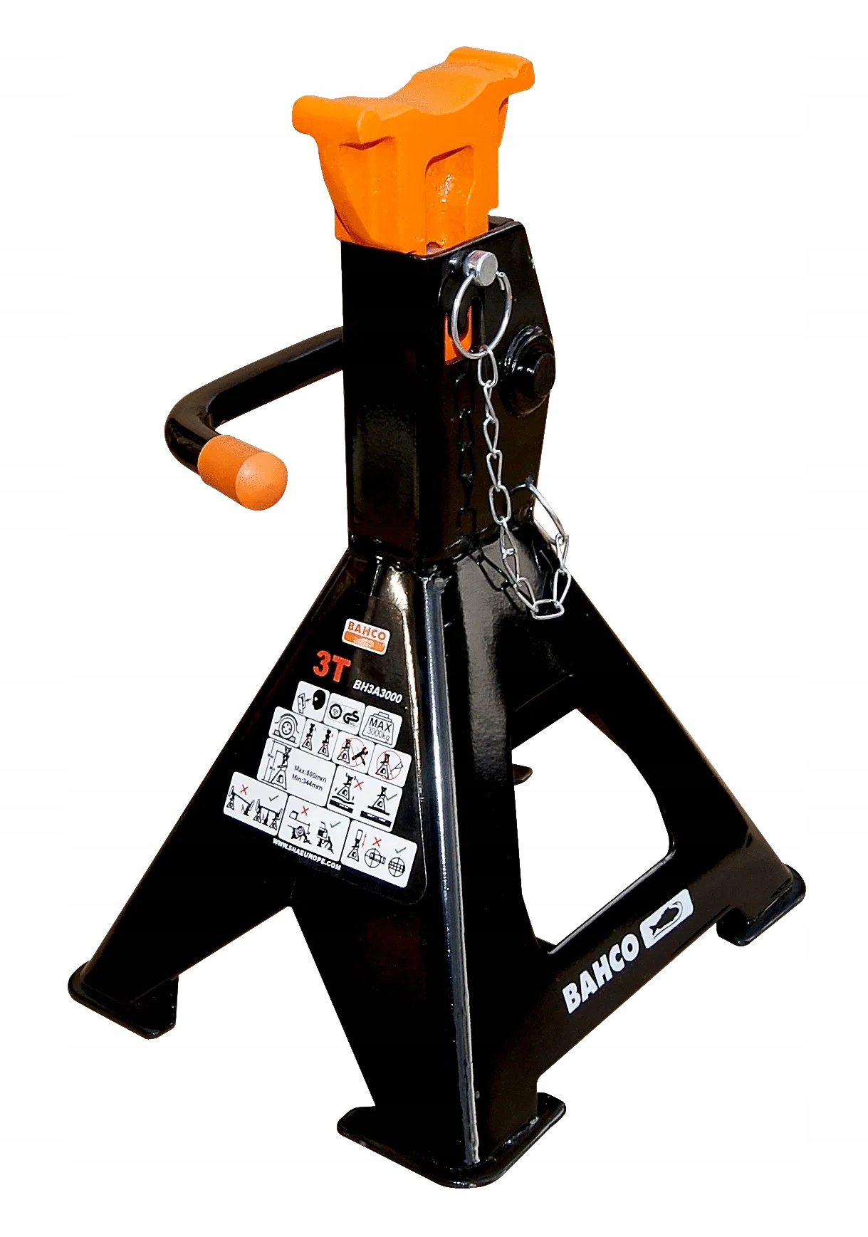 Podpórki z automatycznym wysuwaniem 5T BAHCO