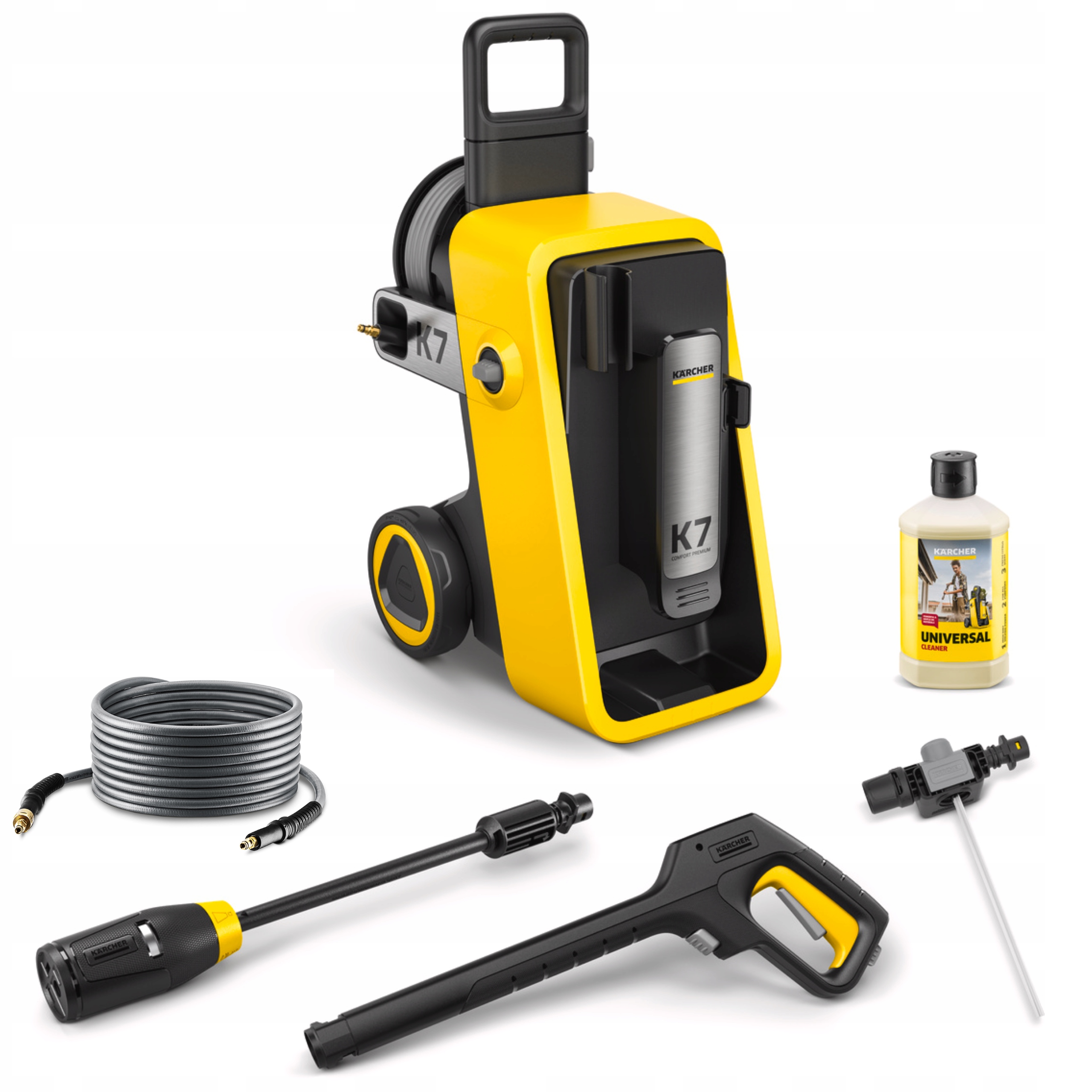 Myjka ciśnieniowa Karcher K 7 Comfort Premium 3000W 180BAR Bęben na wąż