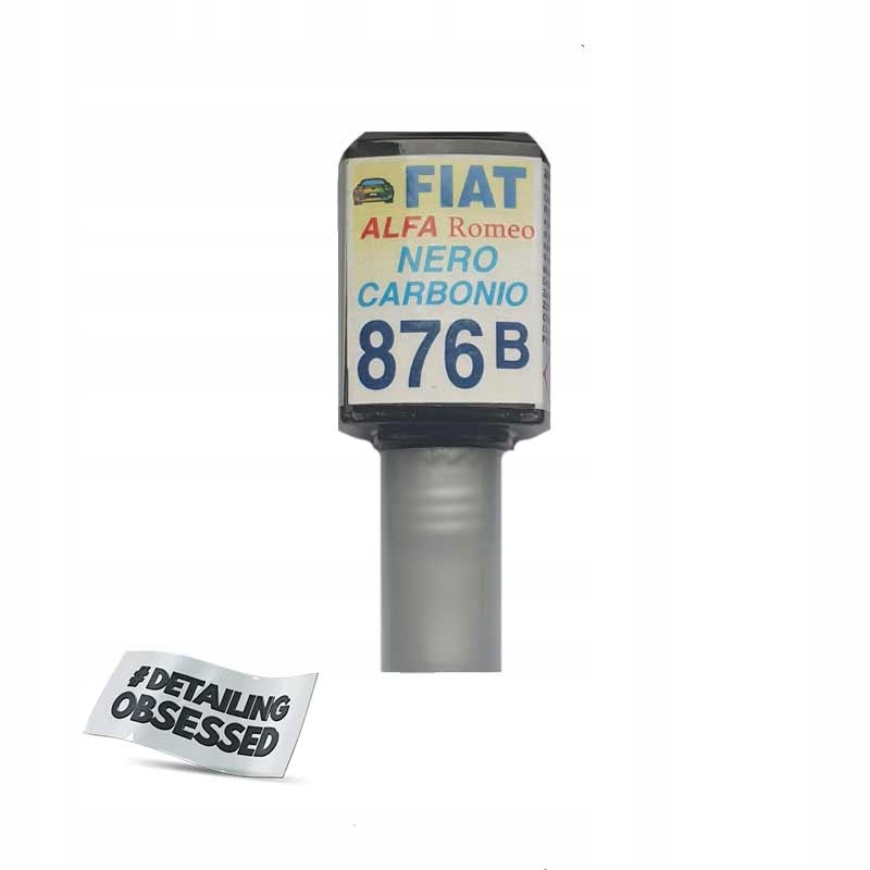 

Zaprawka 876B Nero Carbonio Fiat 10ml