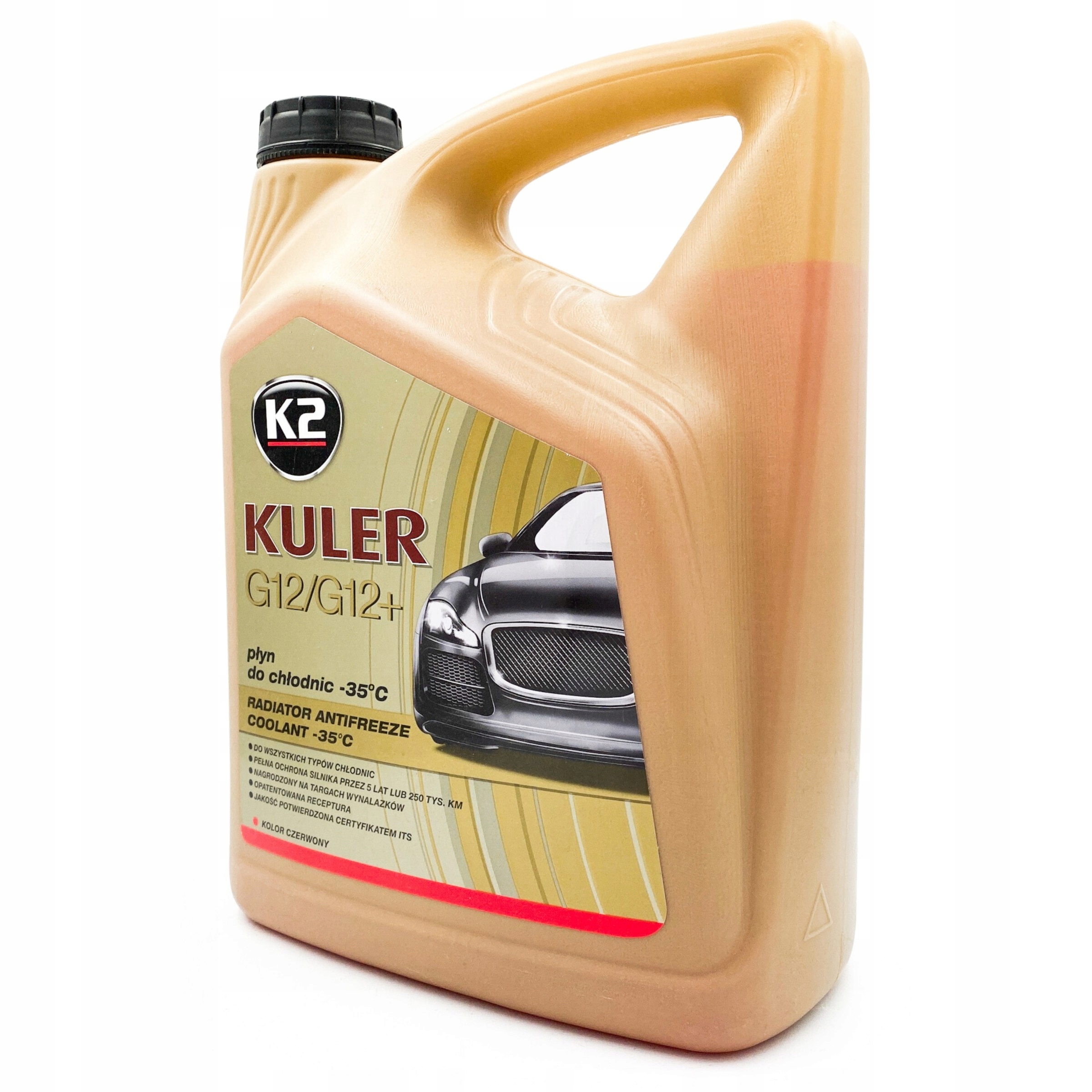 Płyn chłodniczy czerwony K2 Kuler -35°C 5 l czerwony