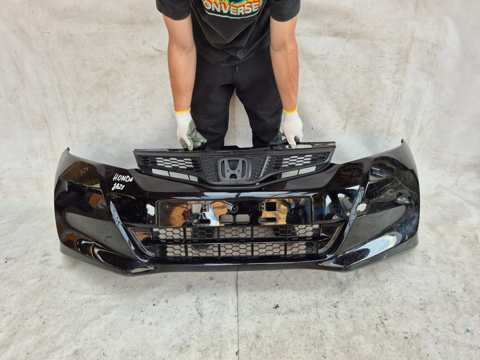 HONDA JAZZ III 3 LIFT 11-15 bumper front front