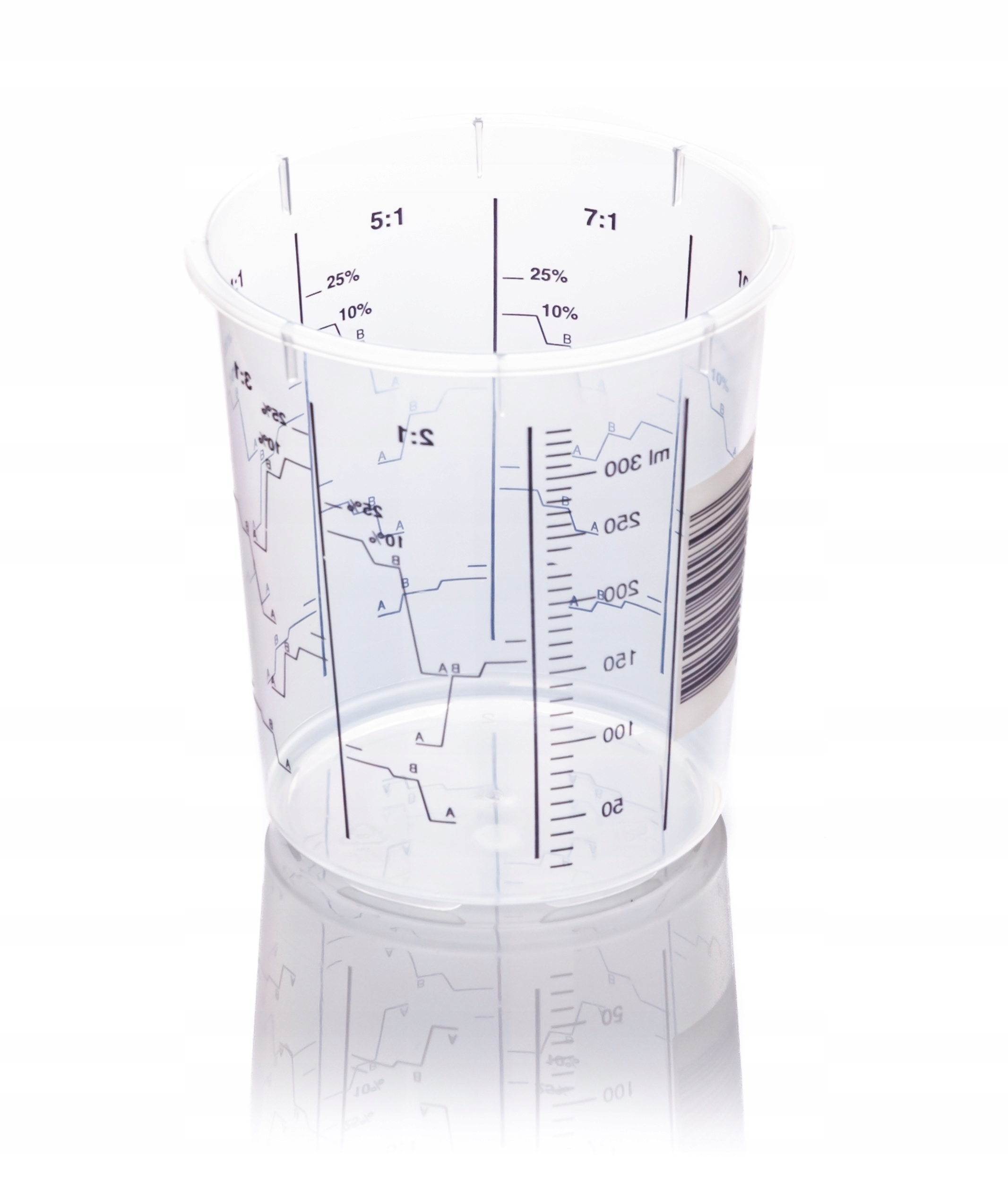 

Kubki lakiernicze z podziałką 400ml 10 szt
