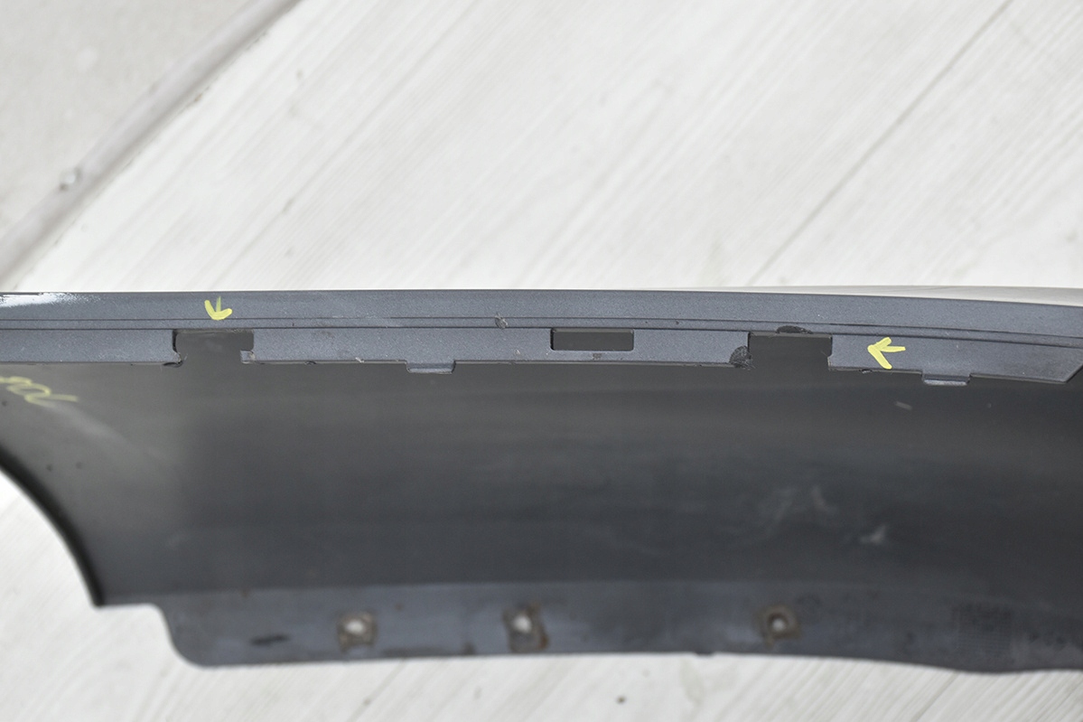 bumper rear rear part BMW 3 E92 E93 PDC 7128244