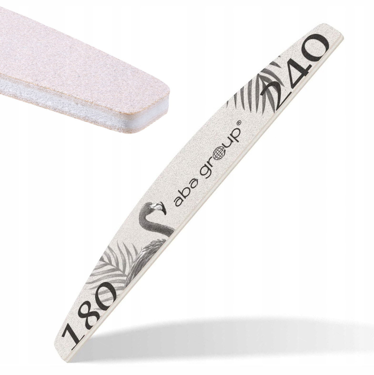 

Aba Pilnik do paznokci Półksiężyc 180/240 Standard