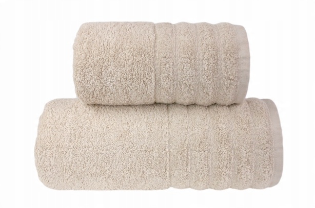 

Ręcznik Kąpielowy Greno 70X130 Frotte Bawełna Beż