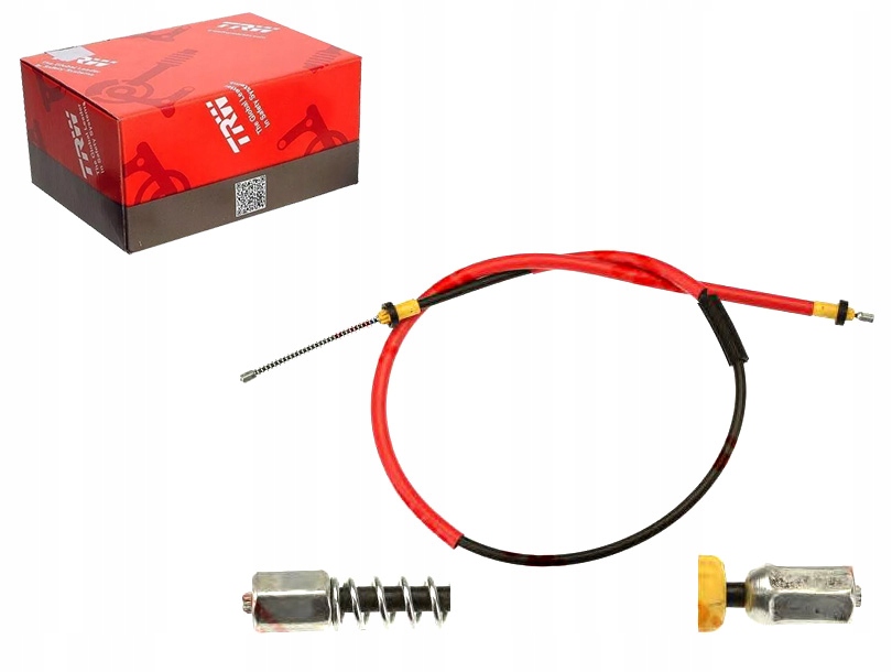 TRW CIĘGNO LINKA HAMULCA RĘCZNEGO 8200577939 82006