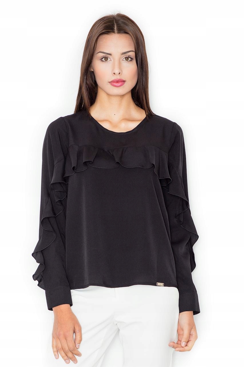 

Figl Bluzka M466 (M) Damskie Czarny