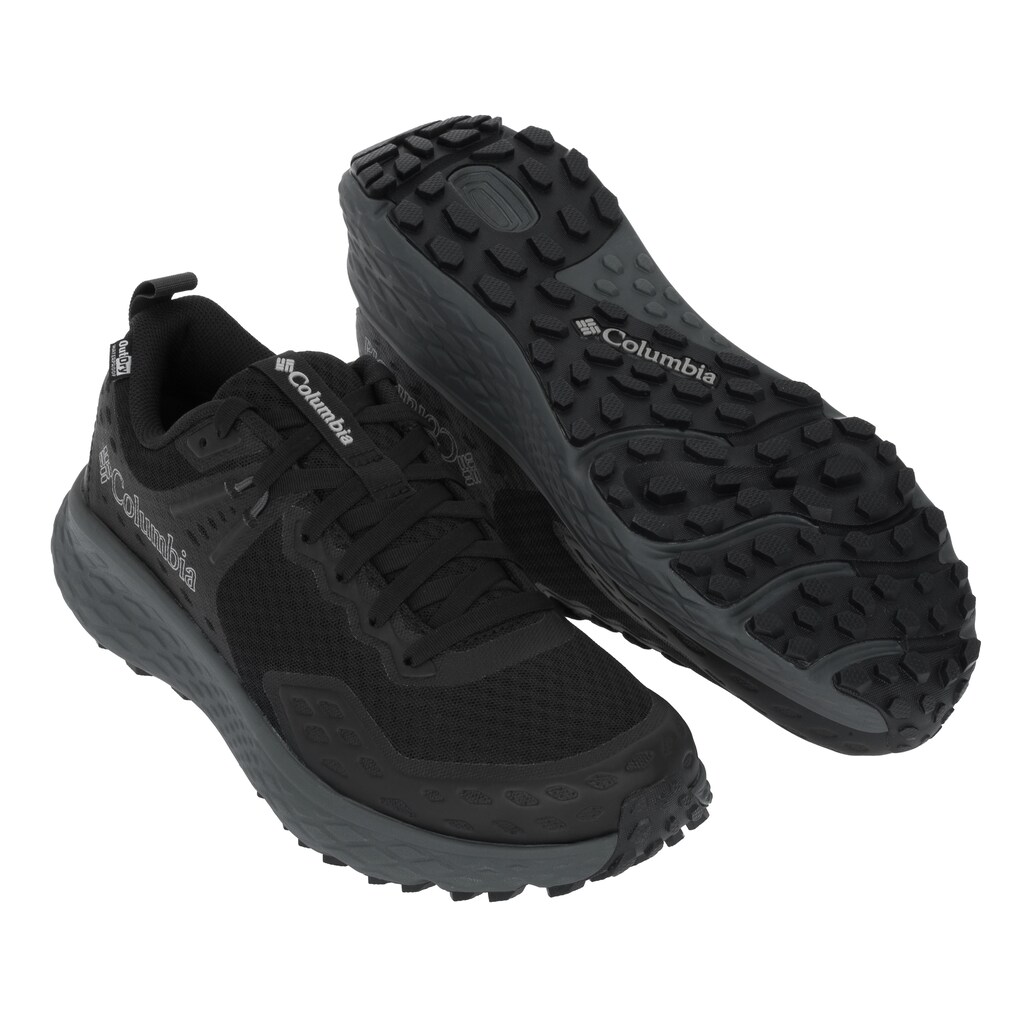 Turistické trekové boty Columbia Konos Trs OutDry Black/Grill 41