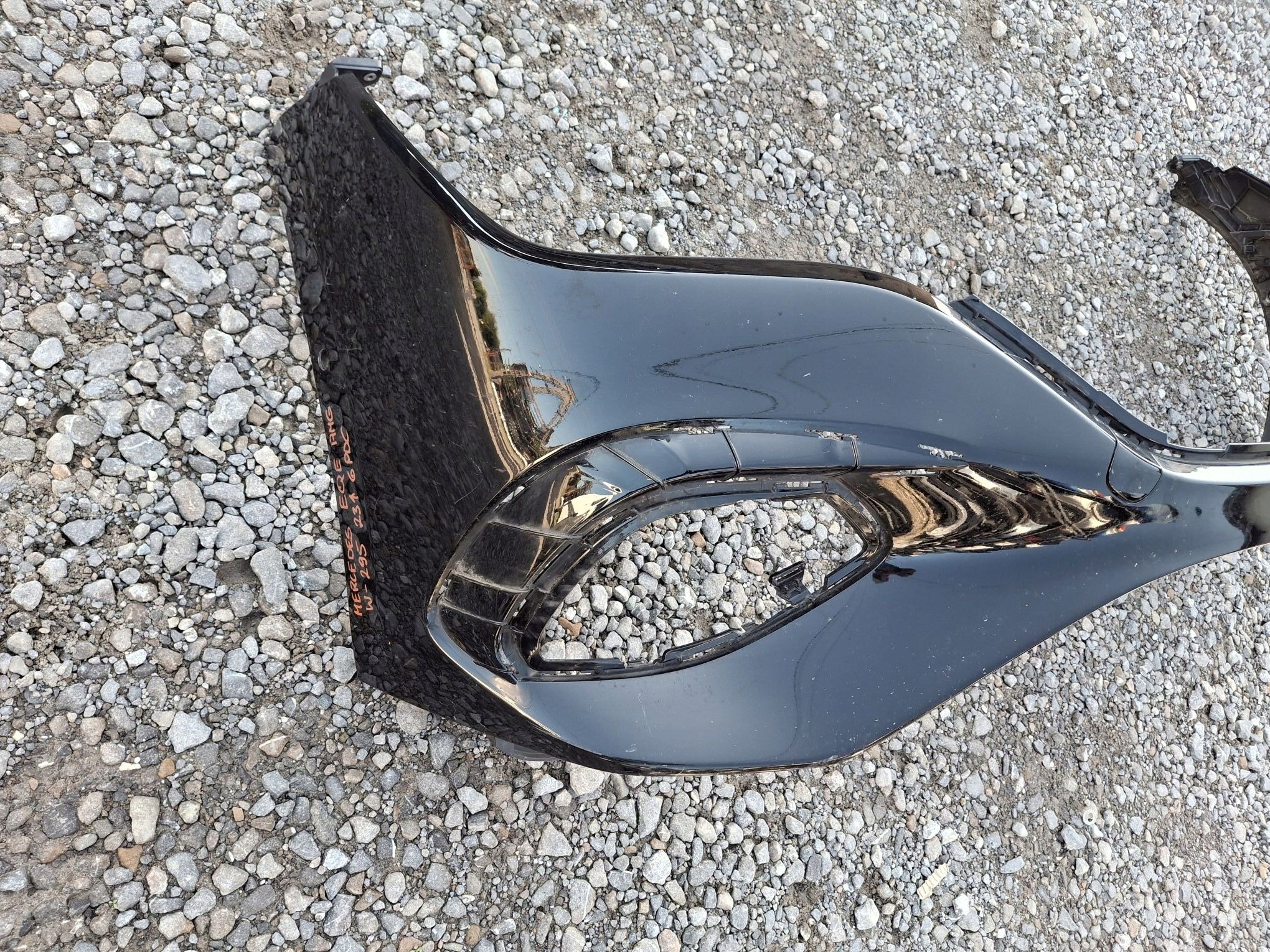 front bumper MERCEDES EQE W295 2022R->