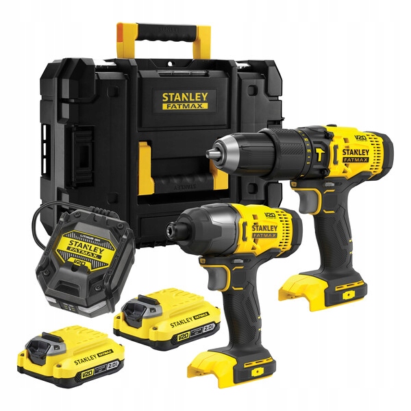 Zestaw 18V V20 SFMCD711+SFMCF800 2*2.0AH Tstak S/SFMCK465DT