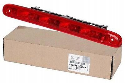 1606372780 - OE PSA третий стоп-сигнал CITROEN C1 2005-