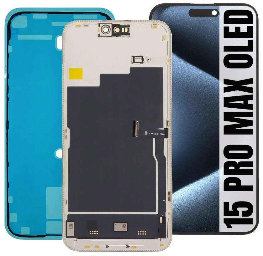 Displej Pro Iphone 15 Pro Max Oled IC Displej Těsnění