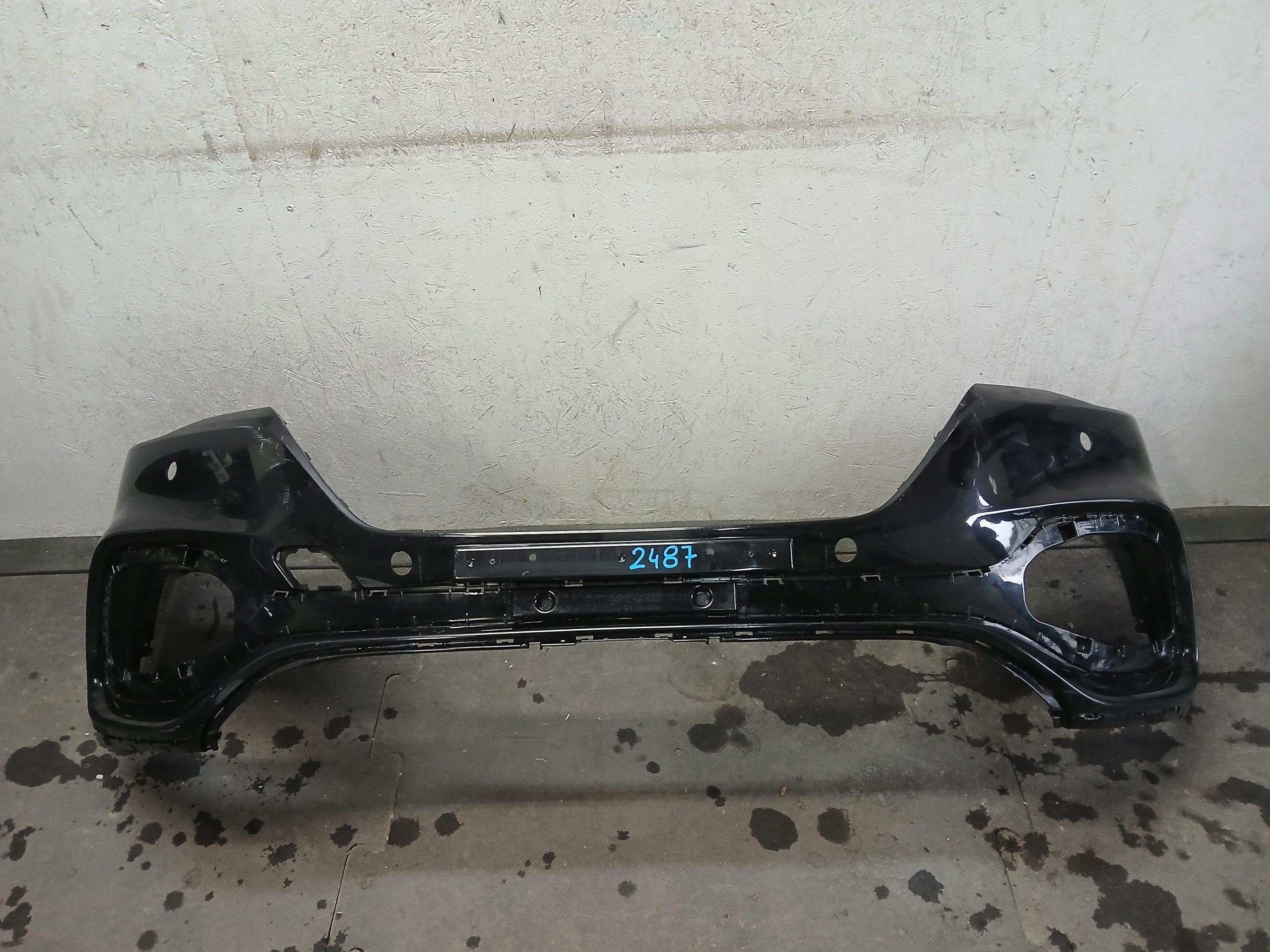 nárazník předek MG HS 18