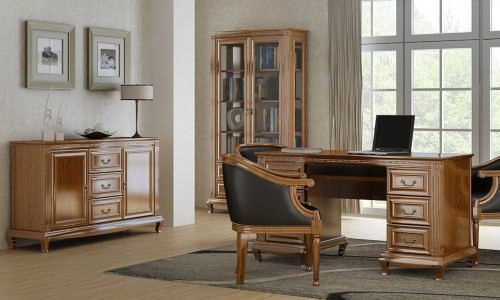 Zmontowana komoda ludwik KASHMIR R04 Orzech Włoski Marka Art-Futuro