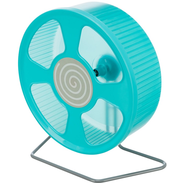 TRIXIE KOŁOWROTEK KARUZELA DUŻY CICHY DLA CHOMIKA GRYZONI DO KLATKI 28cm Rodzaj kołowrotek