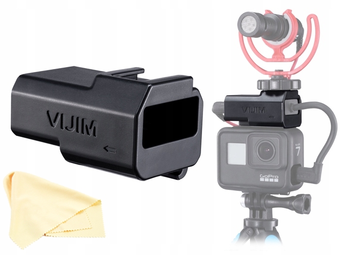 

Adapter Mikrofon do AAMIC-001 GoPro Hero 7 Black