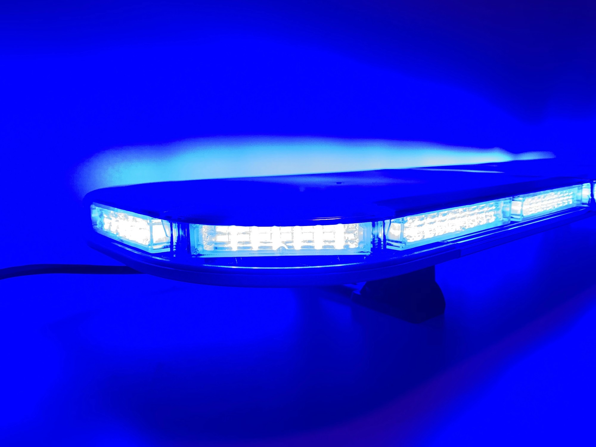 BELKA OSTRZEGAWCZA LED 150cm KOGUT NA DACH STRAZ Light Source LED