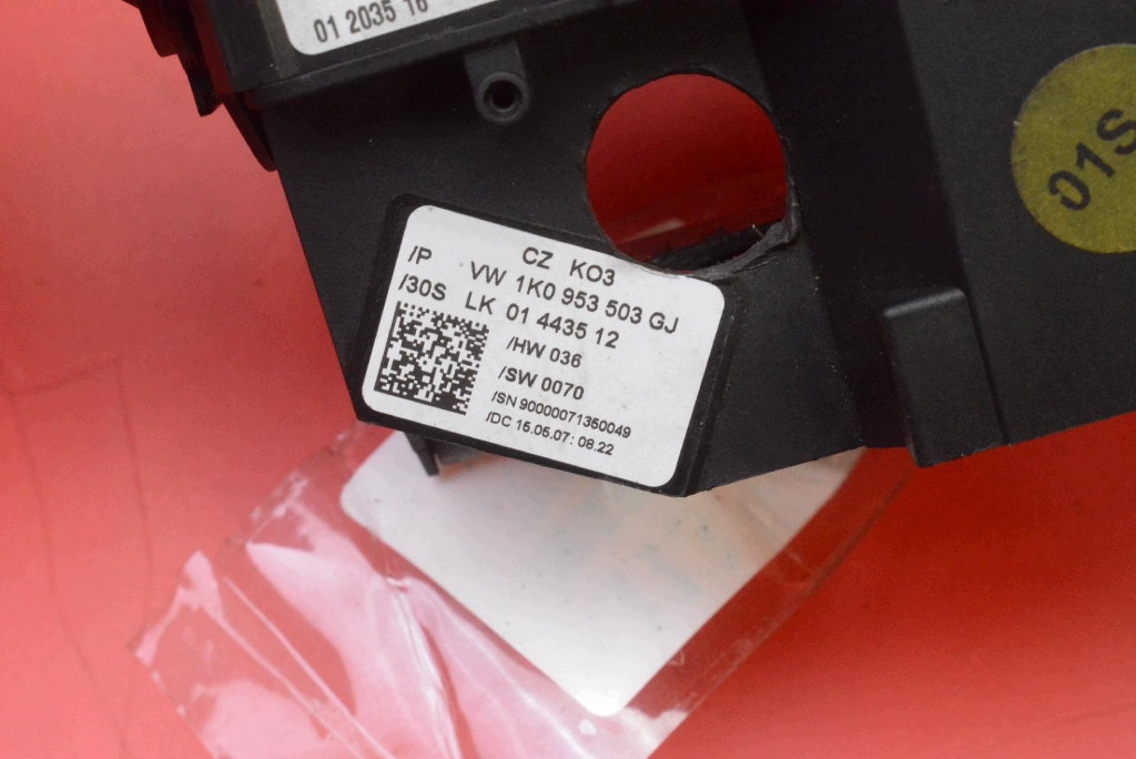 commande levier commodo sous volant PAJAK 1K6945094G VW GOLF 5 V 5D HB 03-09