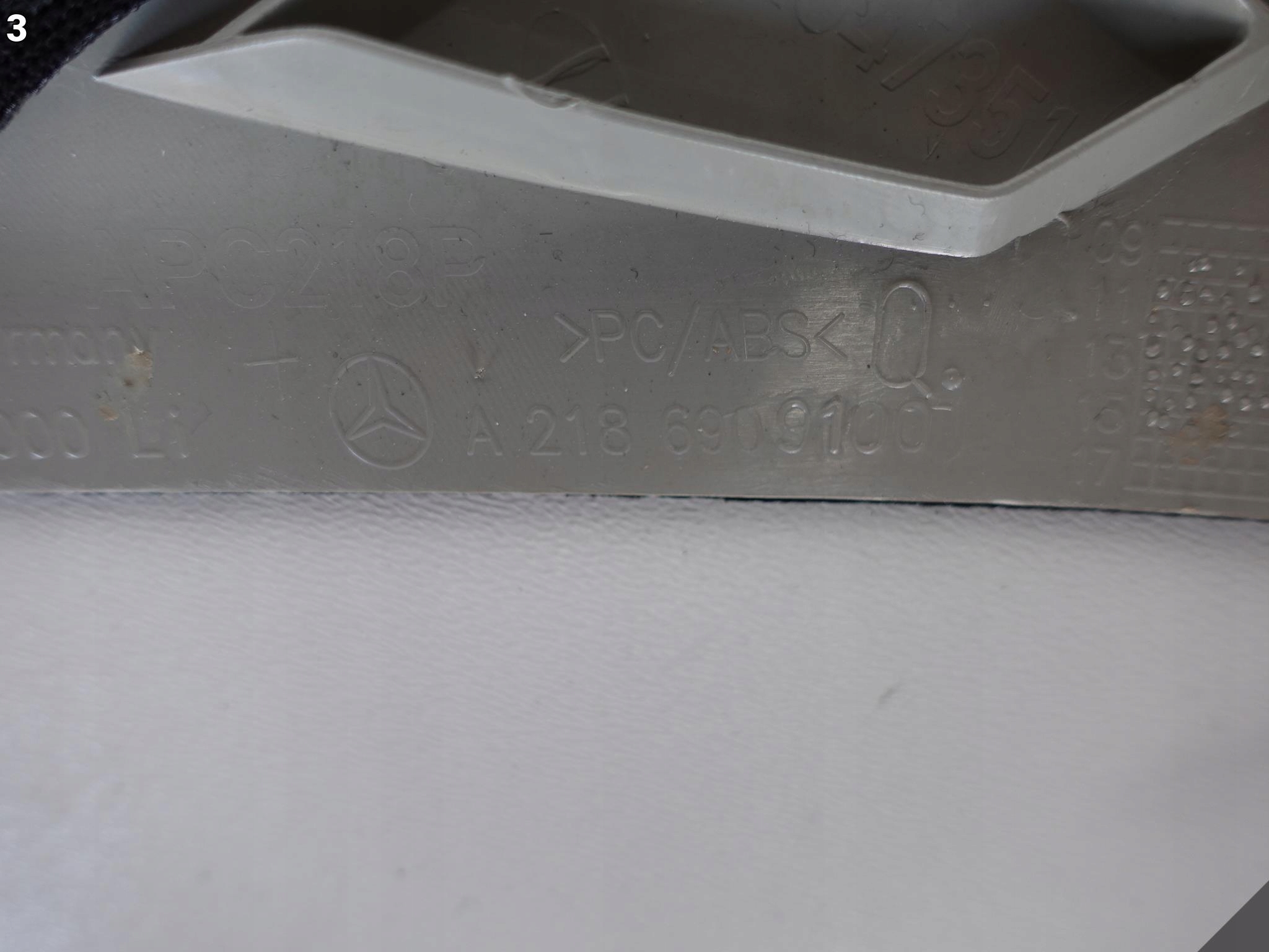 MERCEDES CLS W218 cover SLUPKA A left front