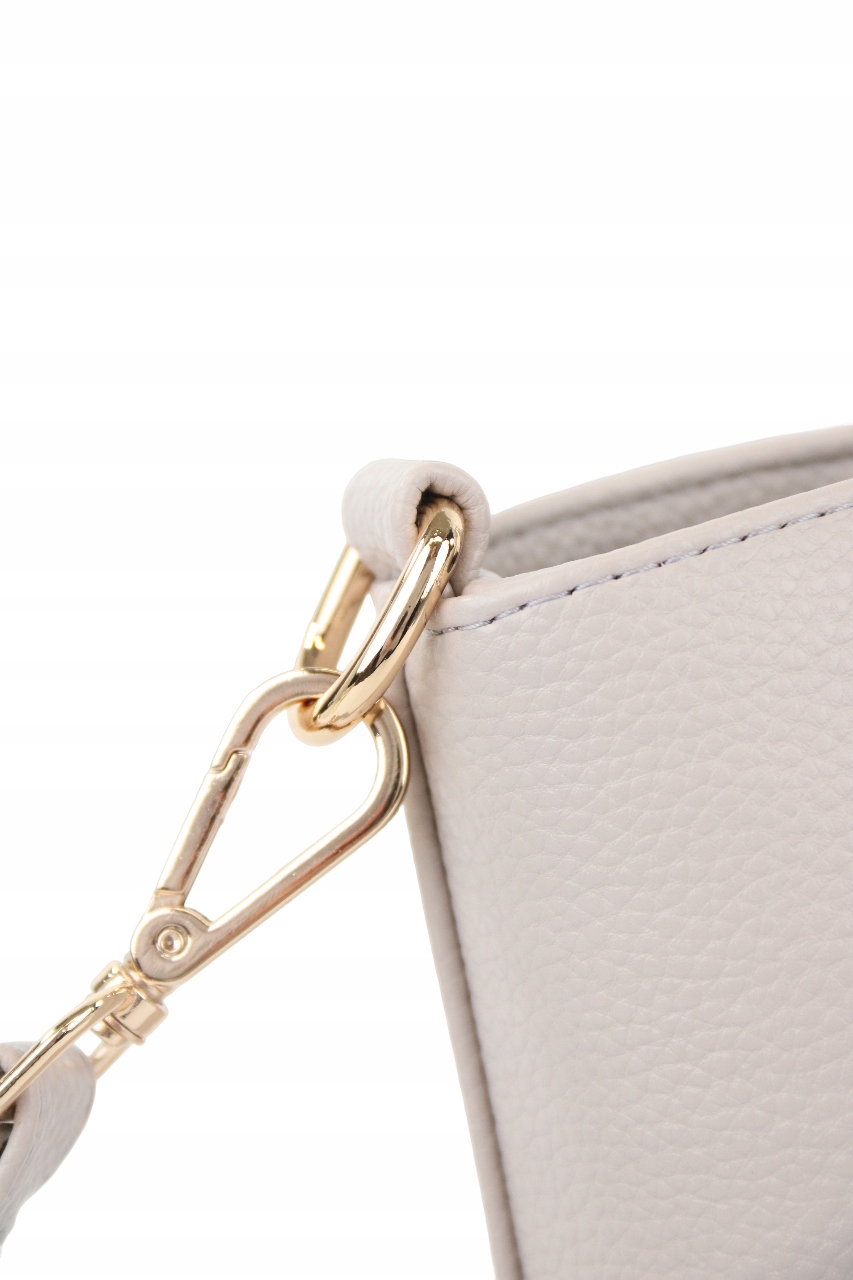 9420 Torebka damska kuferek listonoszka a5 KAREN COLLECTION - gołębi Kolor szary