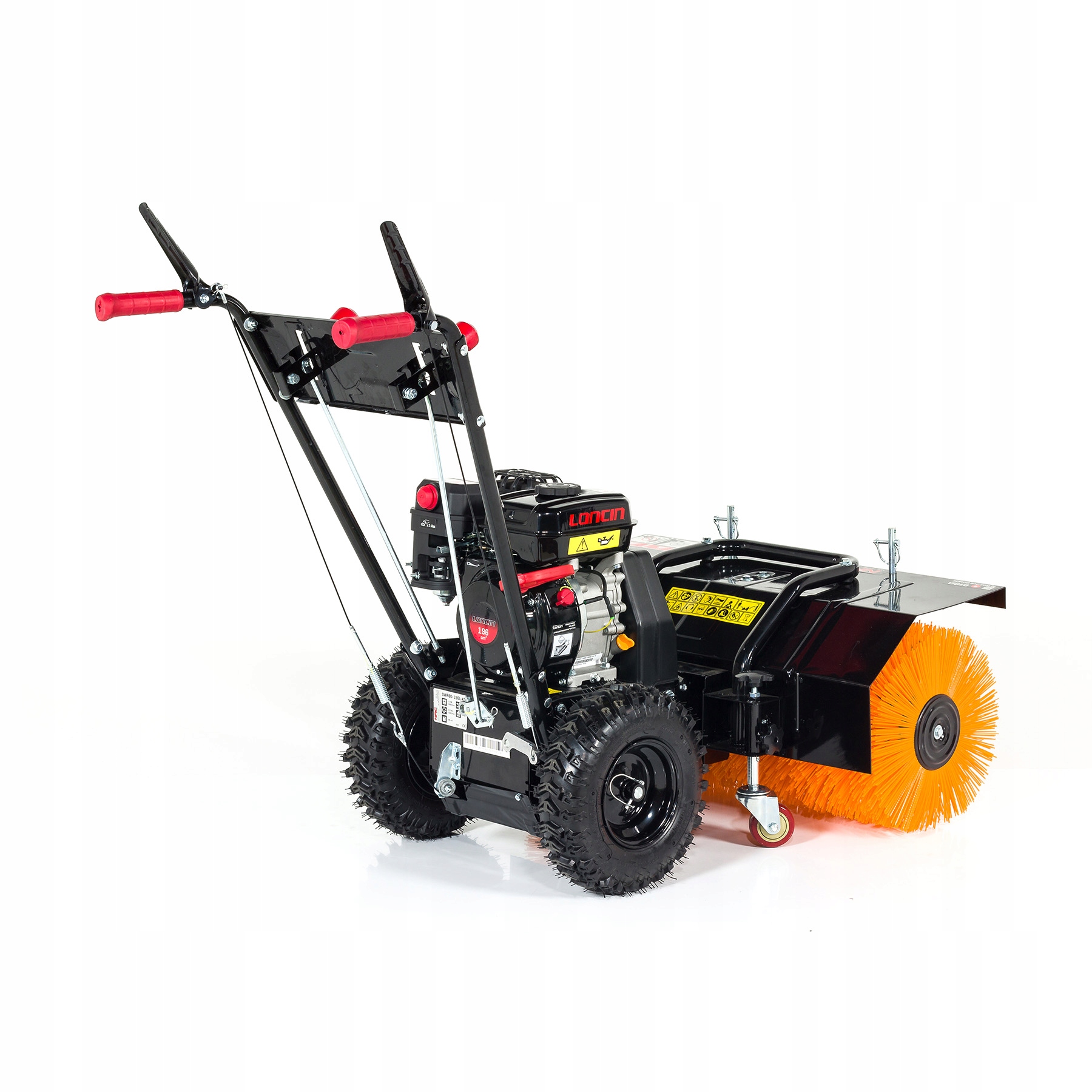 ZAMIATARKA ODŚNIEŻARKA SPALINOWA NAC SWP80-196L-KC 5,5KM Z NAPĘDEM pług Marka NAC