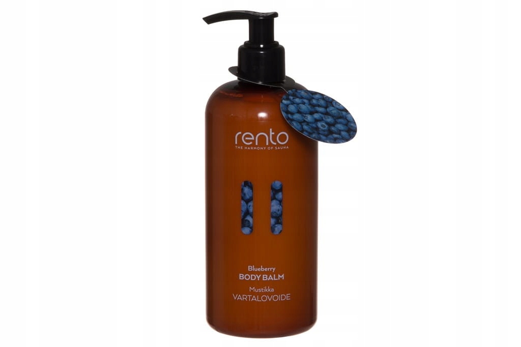

Balsam Do Ciała Rento Borówkowy 400ML