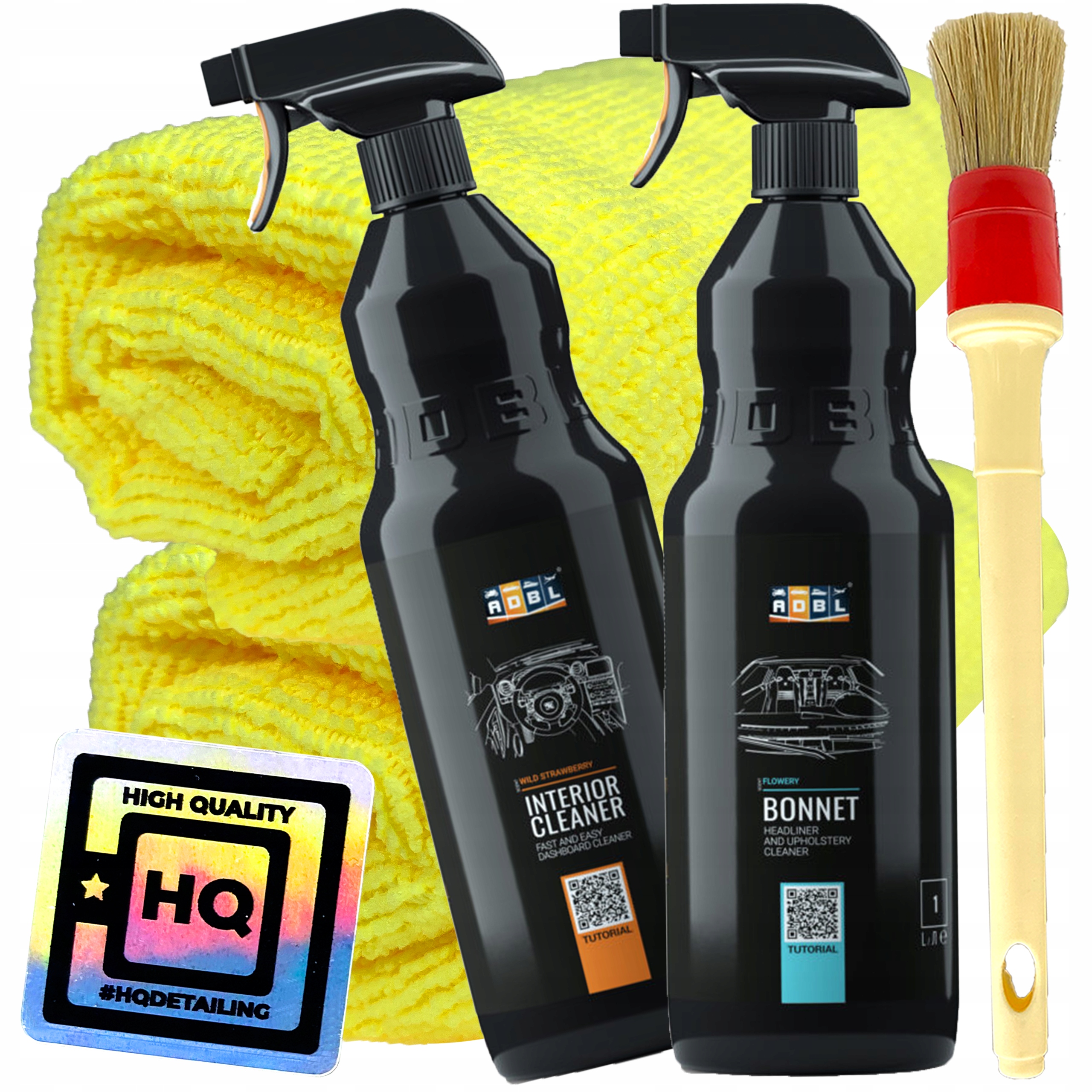 

Adbl Interior Cleaner Bonnet czyszczenie wnętrza