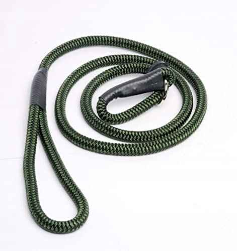 Levně Odolná Vodítko pro loveckého psa Januel HEI48067 140 Cm x 10 mm zelená