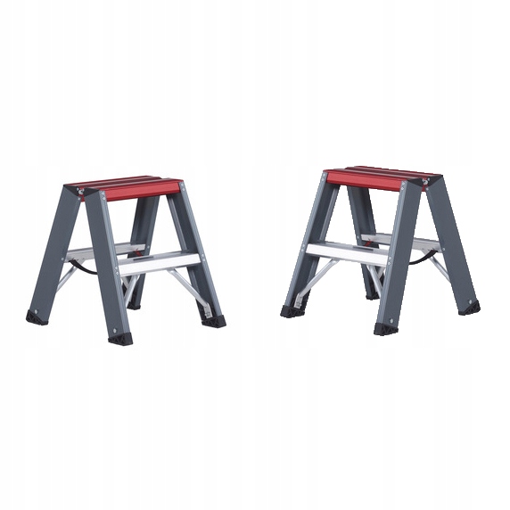 Drabina dwustronna 2x2 stopnie aluminiowa Falco Fdo Altrex 192322