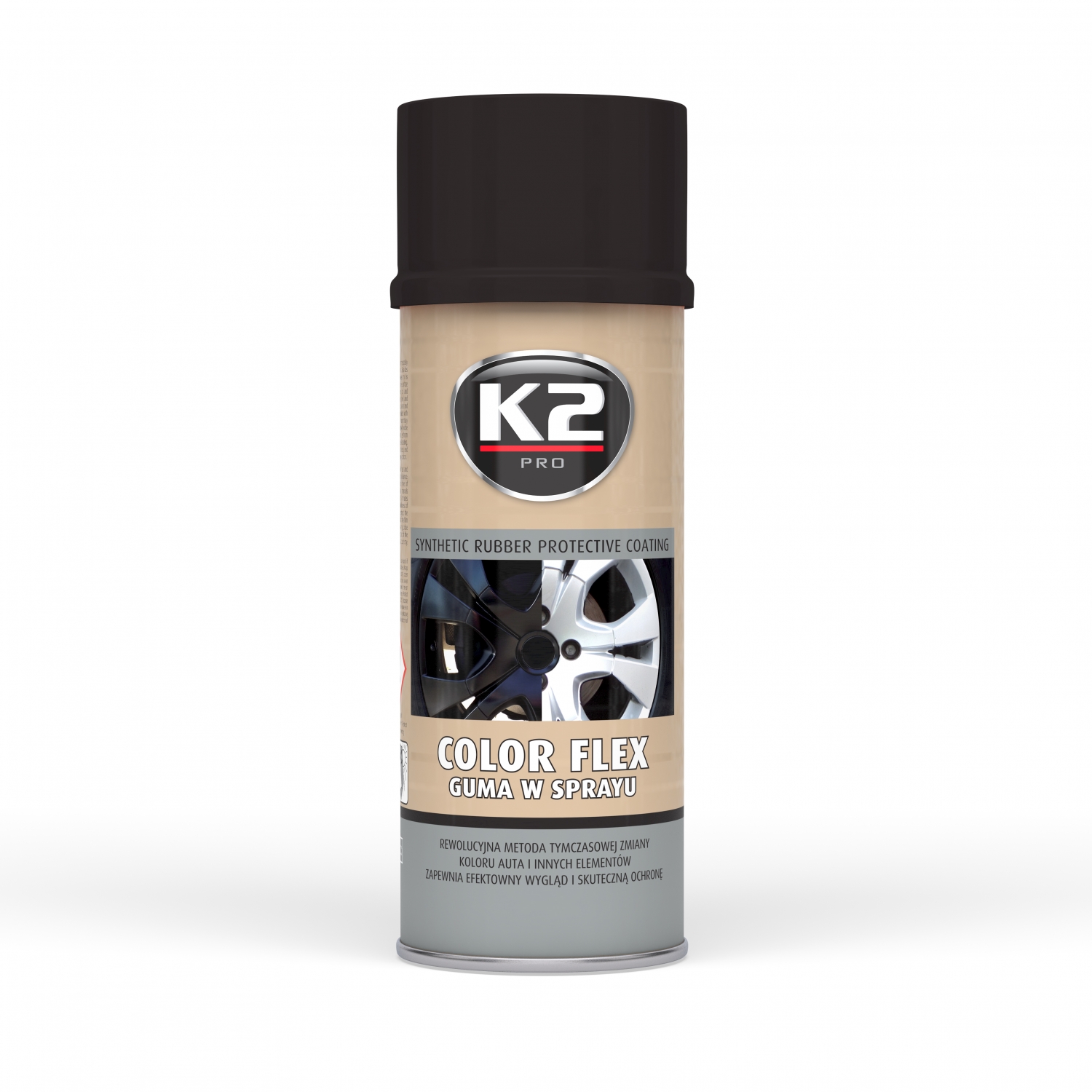 

Guma W Sprayu 400ml /czarny Połysk /K2 Plastdip