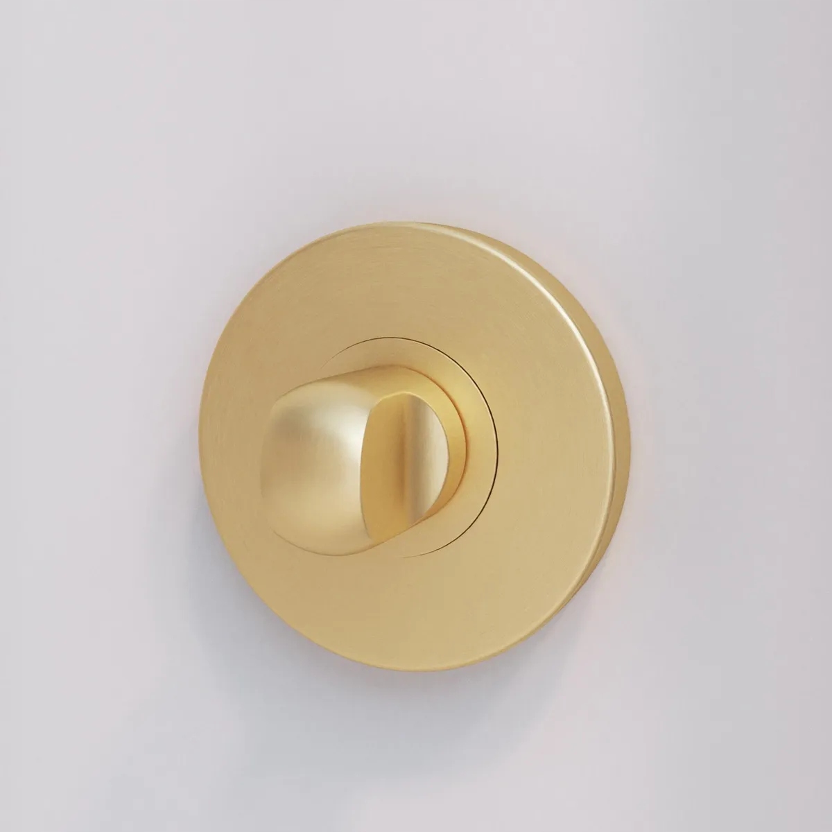 Rozeta podklamkowa do wc Java złota Typ rozeta