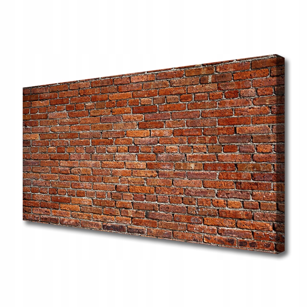 obraz na plátně Cihlová zeď Cihly Zeď 100x50