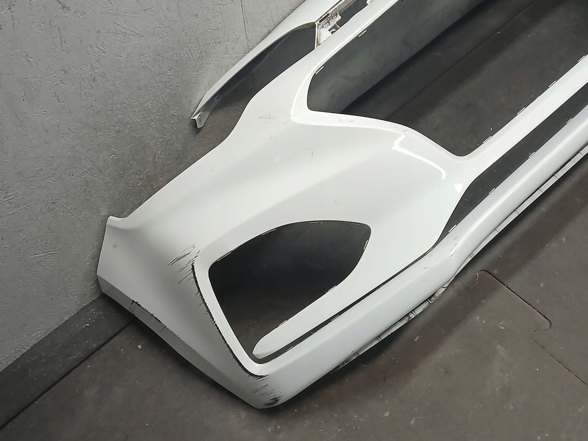 bumper front HYUNDAI I20 II 2 LIFT 18