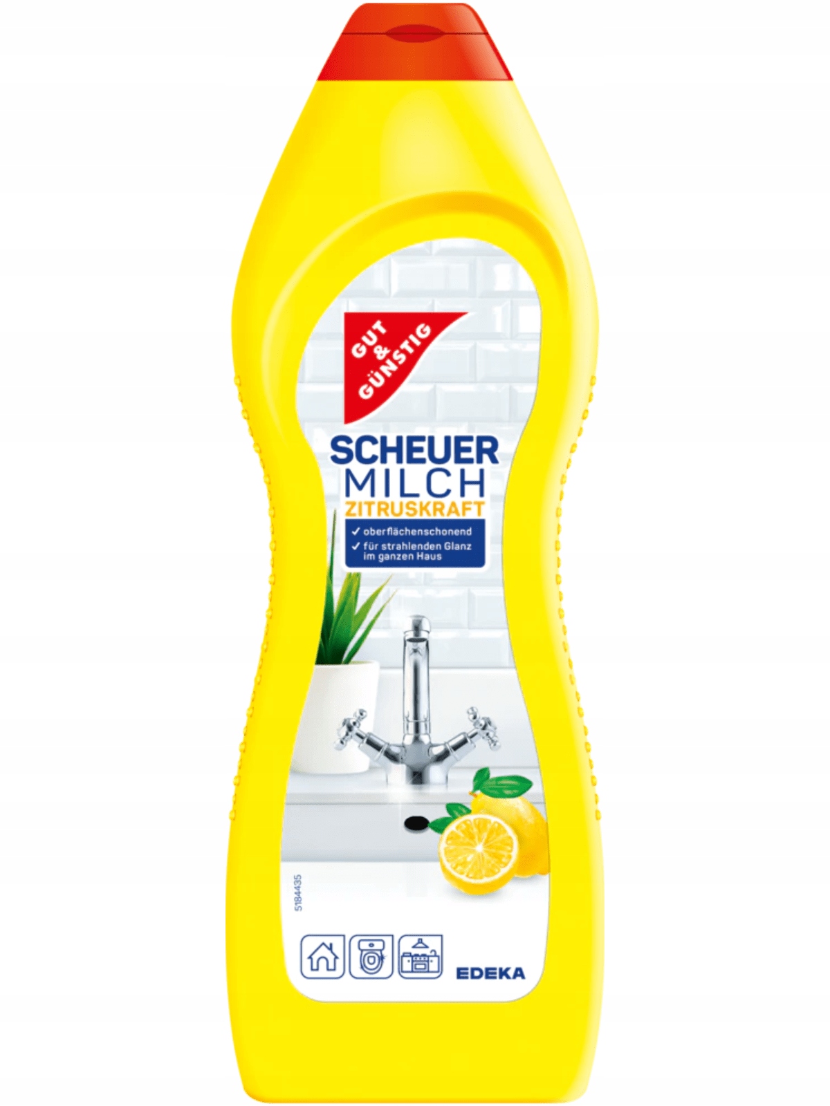 

Gut&Gunstig mleczko do czyszczenia 750ml