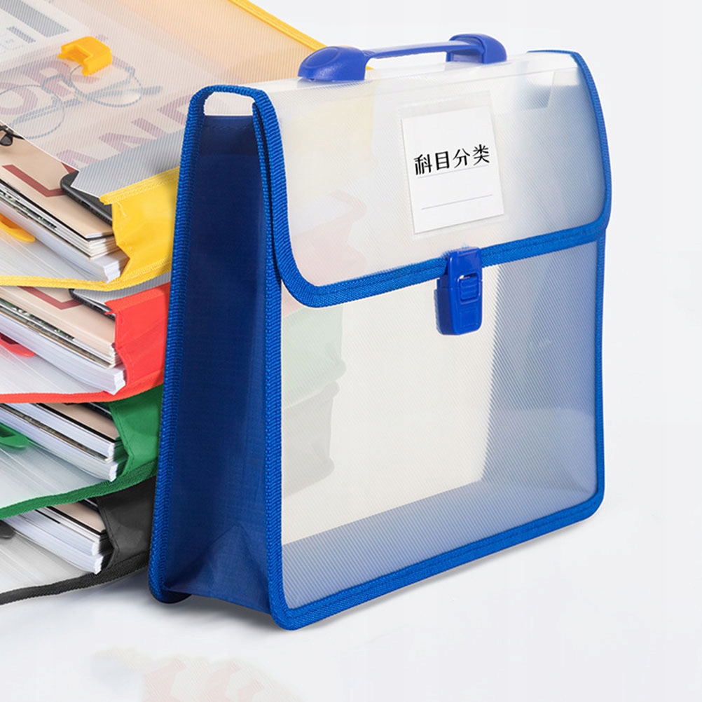 KOPERTA PLASTIKOWA SPRZĄCZKA DO TOREBKI 5 SZT Marka bez marki