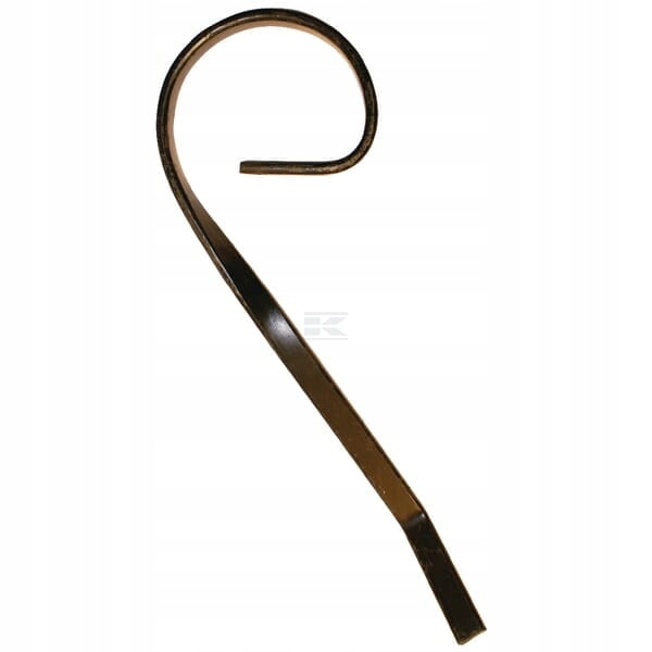 Vlžený zub 32x12x620 mm pravý bez redličky 6913200 Amazone