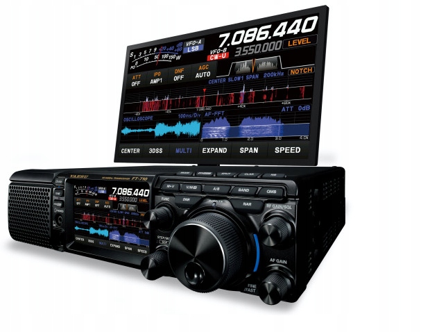 YAESU FT-710 AESS radiotelefon HF 6m 100W ATU DSP - Sklep, Opinie
