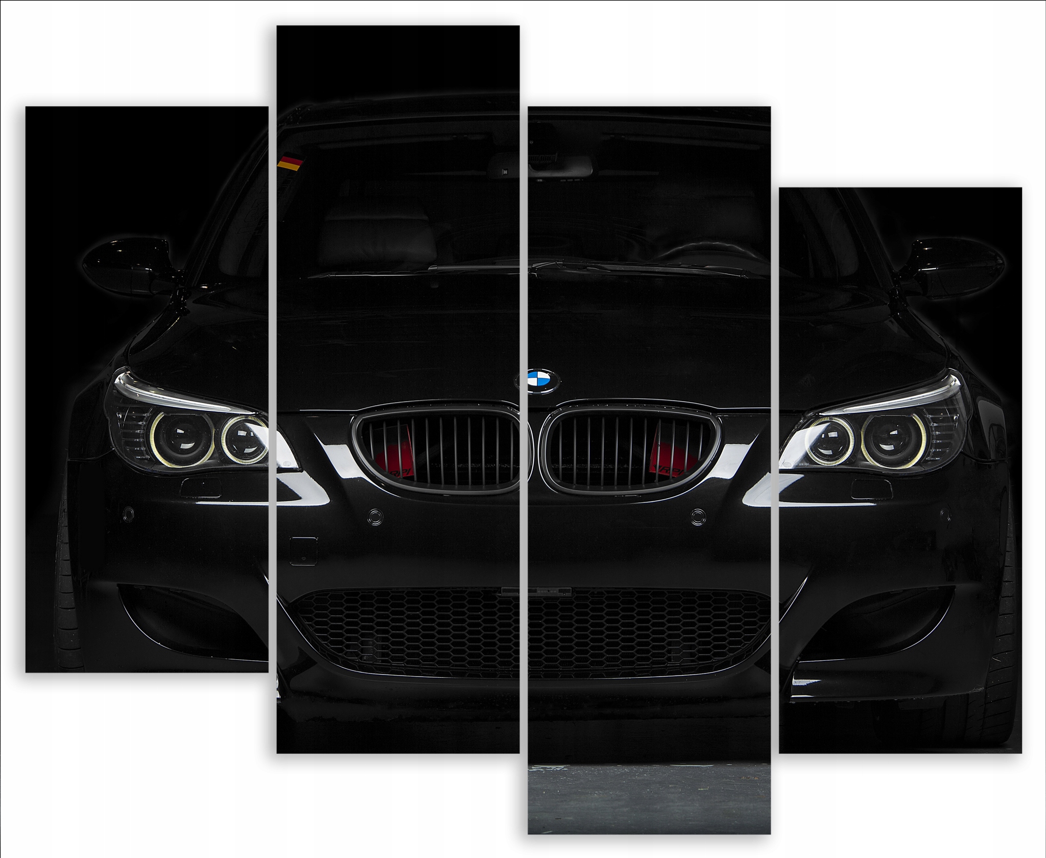 

Obraz na płótnie 120x100 Bmw Samochód Sport