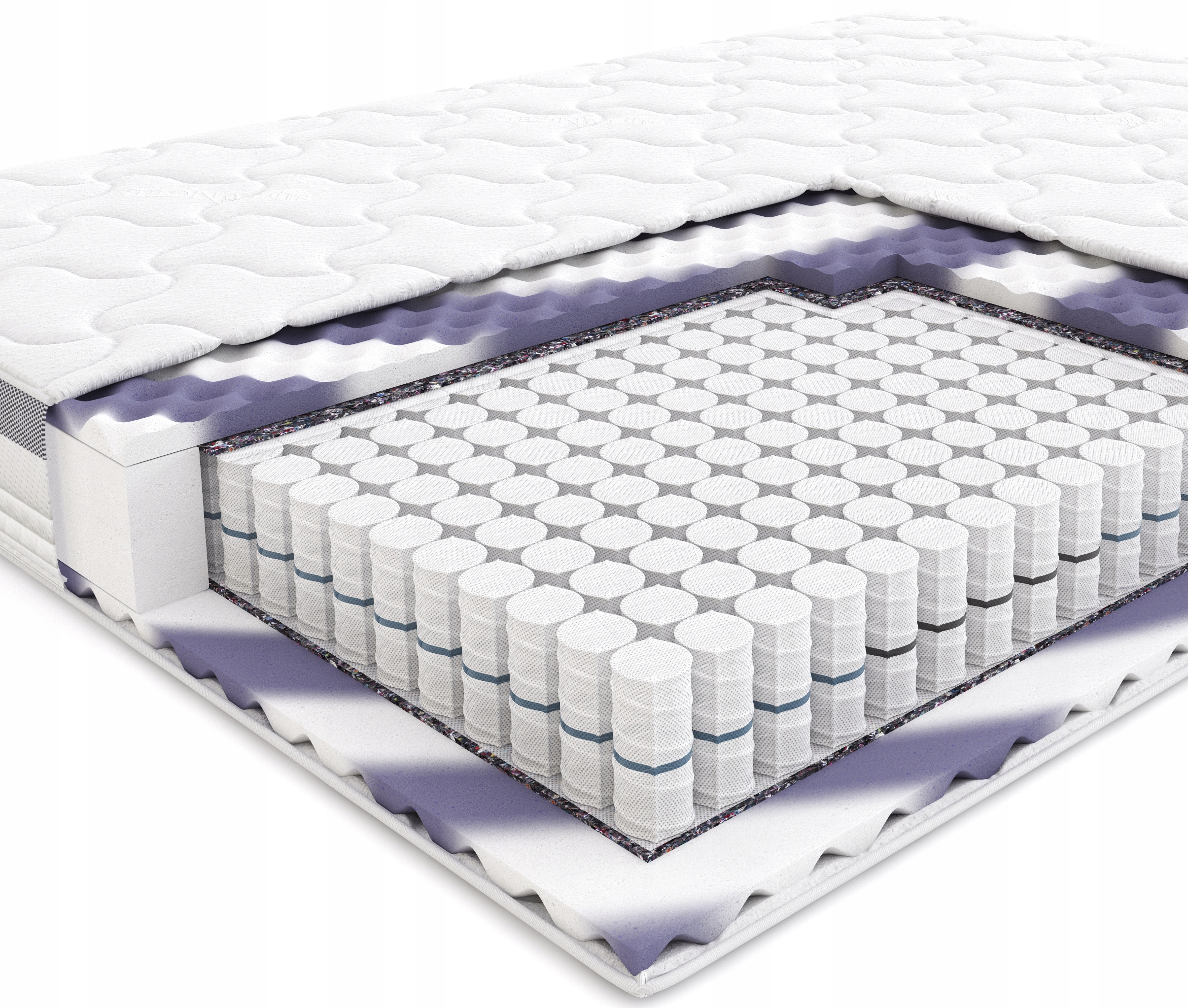 Materac kieszeniowy Hilding Cha-cha 160x200 twardy