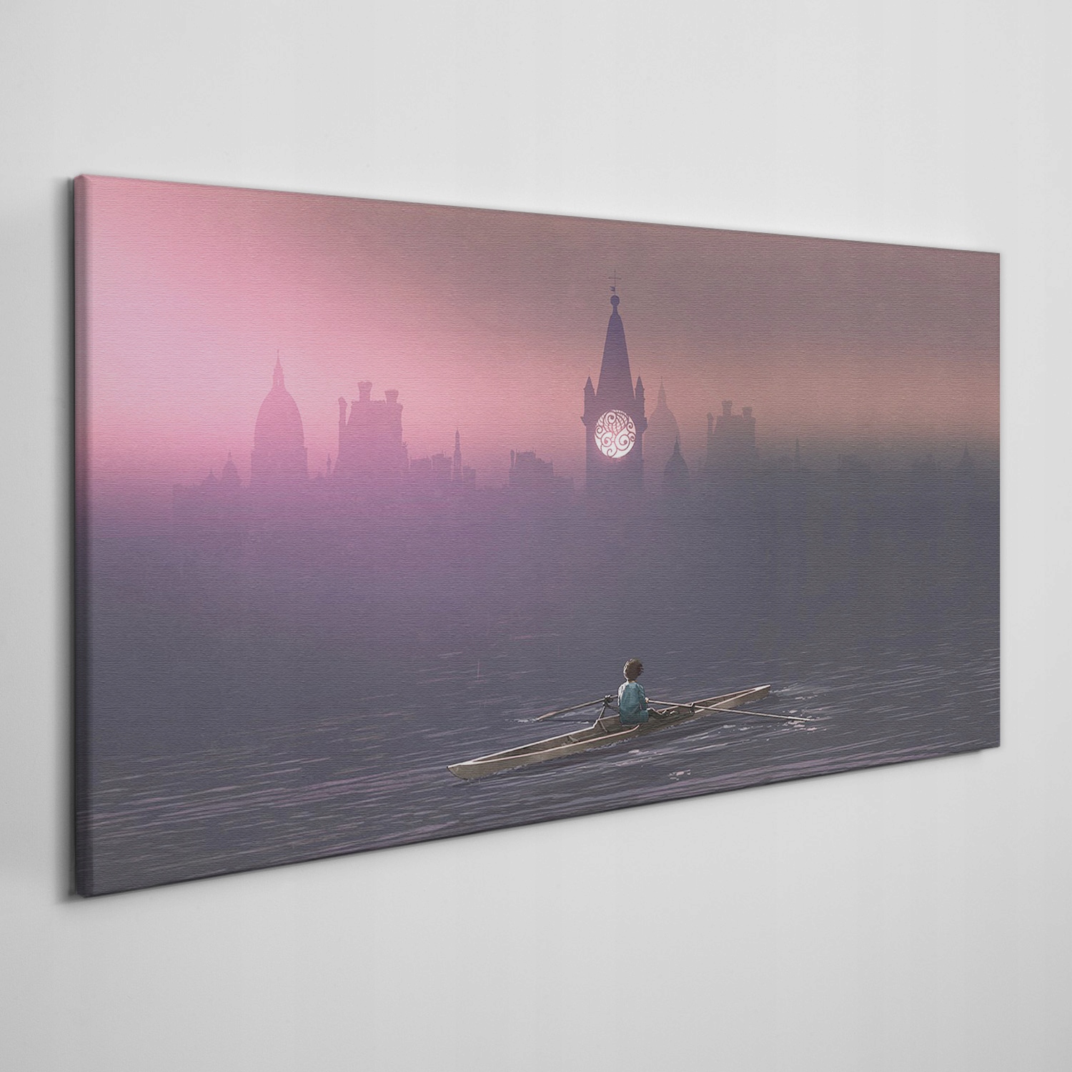 

Obraz na płótnie Łódź dziecko miasto pejzaż 100x50